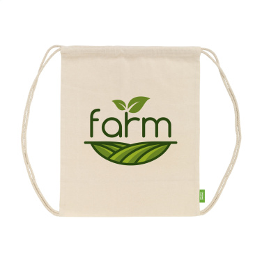 Logotrade mainoslahja ja liikelahja kuva: Organic Cotton GOTS Promo (140 g/m²) reppu