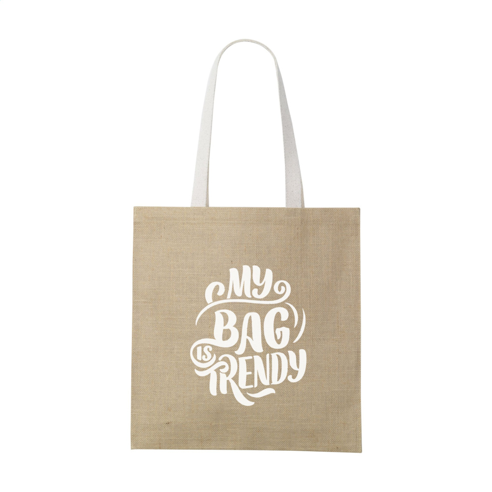 Logotrade liikelahjat kuva: Madrid Jute Shopper laukku