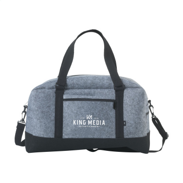 Logo trade liikelahjat tuotekuva: Feltro GRS RPET Weekend Bag -matkalaukku