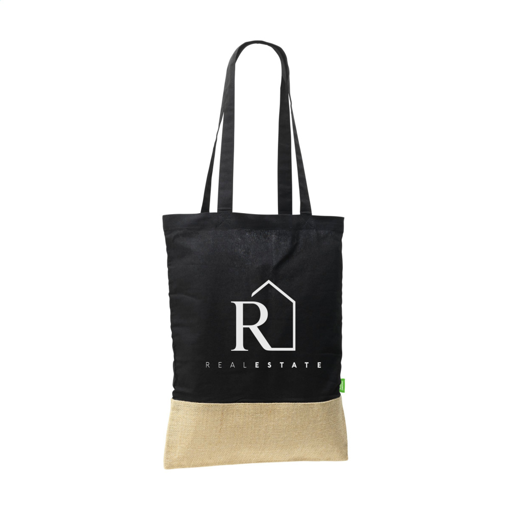 Logo trade liikelahjat mainoslahjat kuva: Combi Organic Shopper (160 g/m²) pussi