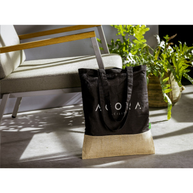 Logo trade mainostuotet tuotekuva: Combi Organic Shopper (160 g/m²) pussi