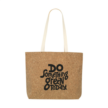 Logo trade liikelahjat tuotekuva: Lagos Cork Shopper laukku