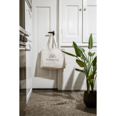 Logo trade mainostuotet tuotekuva: ECO Shopper luomupuuvilla (180 g/m²) ostoskassi