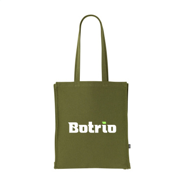 Logo trade mainoslahja kuva: Solid Bag Color GRS kierrätetty kangas (340 g/m²)