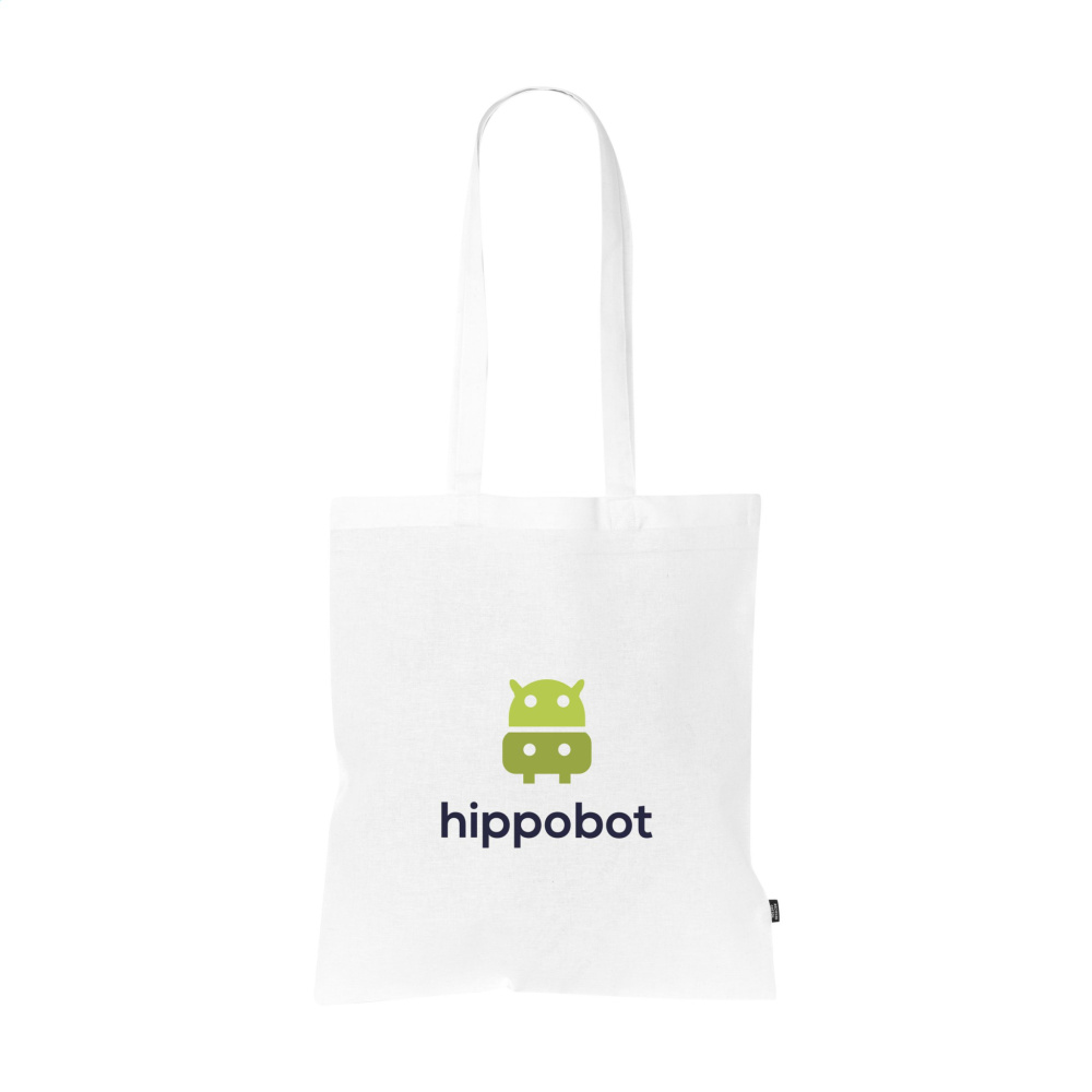 Logo trade mainoslahja ja liikelahja tuotekuva: Shoppy Color Bag GRS kierrätettyä puuvillaa (150 g/m²)