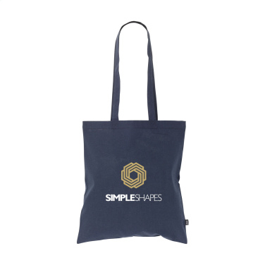 Logotrade liikelahjat mainoslahjat tuotekuva: Shoppy Color Bag GRS kierrätettyä puuvillaa (150 g/m²)