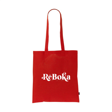 Logo trade mainostuotet tuotekuva: Shoppy Color Bag GRS kierrätettyä puuvillaa (150 g/m²)