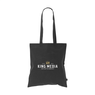 Logotrade mainoslahjat kuva: Shoppy Color Bag GRS kierrätettyä puuvillaa (150 g/m²)