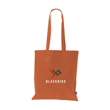 Logotrade liikelahjat mainoslahjat tuotekuva: Shoppy Color Bag GRS kierrätettyä puuvillaa (150 g/m²)