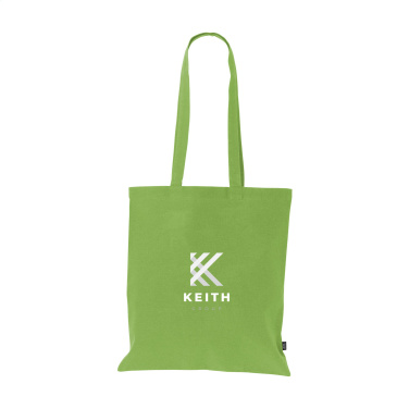 Logotrade liikelahja mainoslahja kuva: Shoppy Color Bag GRS kierrätettyä puuvillaa (150 g/m²)