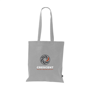 Logotrade liikelahja tuotekuva: Shoppy Color Bag GRS kierrätettyä puuvillaa (150 g/m²)
