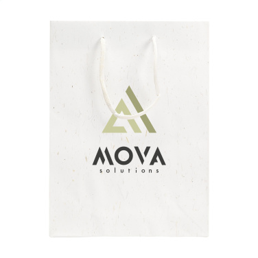 Logotrade mainoslahja tuotekuva: Leaf It Bag kierrätetty olkikuiduilla (180 g/m²) M