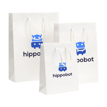 Logo trade liikelahja kuva: Leaf It Bag kierrätetty olkikuiduilla (180 g/m²) S