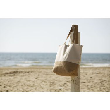 Logotrade mainostuote tuotekuva: Cancun Beachbag luomupuuvilla (320 g/m²)