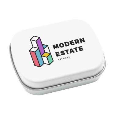Logotrade liikelahjat kuva: TinBox piparmintut