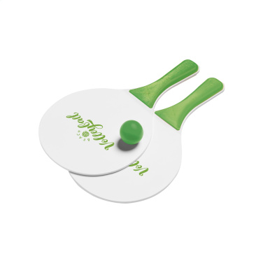 Logo trade liikelahja kuva: BeachTennis Small Size -rantapeli