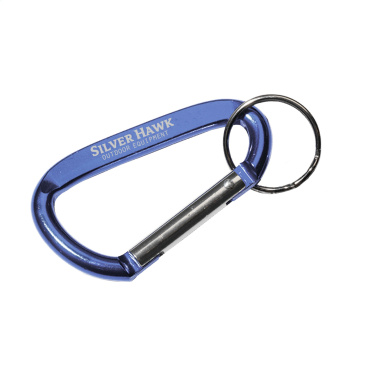Logo trade liikelahjat mainoslahjat kuva: CarabineKey karabiinikoukku