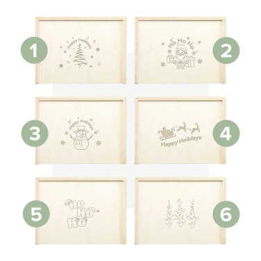 Logotrade mainoslahjat kuva: Kierrätetyt pelikortit Double X-Mas