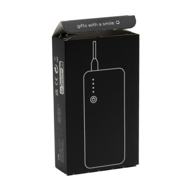 Logo trade mainoslahja kuva: Powerbank 10000 C ulkoinen laturi