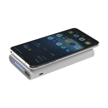 Logo trade liikelahjat tuotekuva: Langaton Powerbank 8000 C langaton laturi