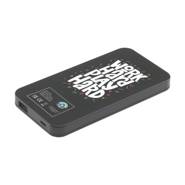 Logo trade liikelahjat mainoslahjat kuva: Solar RCS Powerbank 4000 virtalaturi
