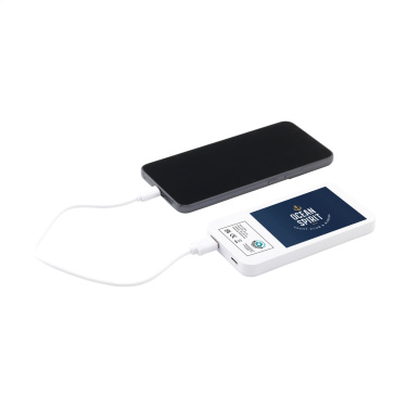 Logotrade mainoslahja tuotekuva: Solar RCS Powerbank 4000 virtalaturi