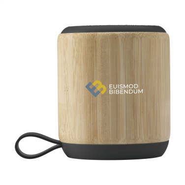 Logotrade mainostuote tuotekuva: Timor Bamboo langaton kaiutin