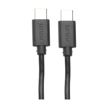 Logo trade liikelahjat mainoslahjat kuva: Philips-kaapeli USB-C - USB-C