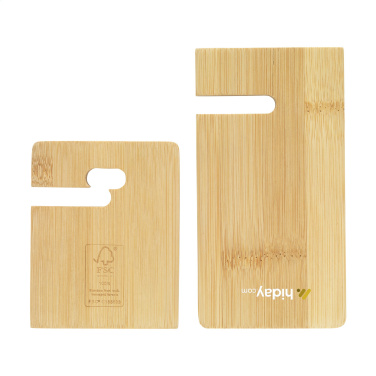 Logotrade mainostuotet kuva: Miyo Bamboo puhelinteline