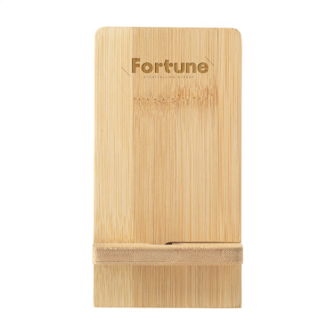 Logo trade liikelahja mainoslahja tuotekuva: Miyo Bamboo puhelinteline