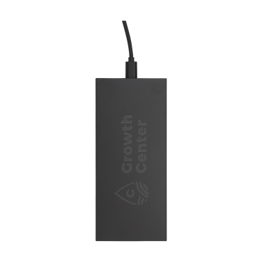 Logo trade liikelahjat mainoslahjat kuva: Luota Powerbank 10000 RCS kierrätettyyn alumiiniin