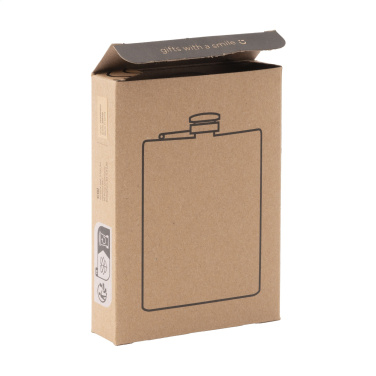 Logo trade mainoslahjat ja liikelahjat kuva: HipFlask 200 ml juomapullo