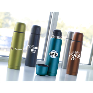 Logo trade mainostuote kuva: Huurrepullo 500 ml lämpöpullo