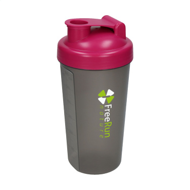 Logotrade mainoslahja tuotekuva: Shaker Protein 600 ml juomakuppi