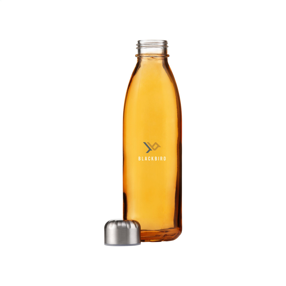 Logotrade liikelahjat kuva: Topflask Glass 650 ml juomapullo