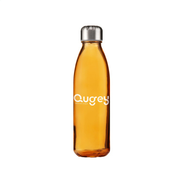 Logotrade liikelahja mainoslahja kuva: Topflask Glass 650 ml juomapullo