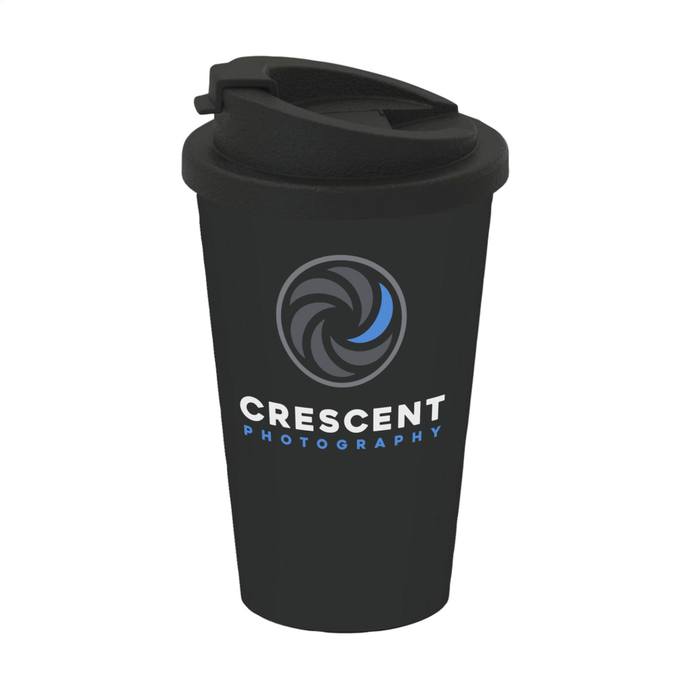 Logotrade mainoslahjat ja liikelahjat tuotekuva: Coffee Mug Premium Deluxe 350 ml kahvikuppi