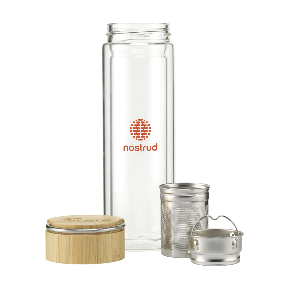 Logo trade liikelahjat tuotekuva: Nara Tea Bottle 300 ml juomapullo