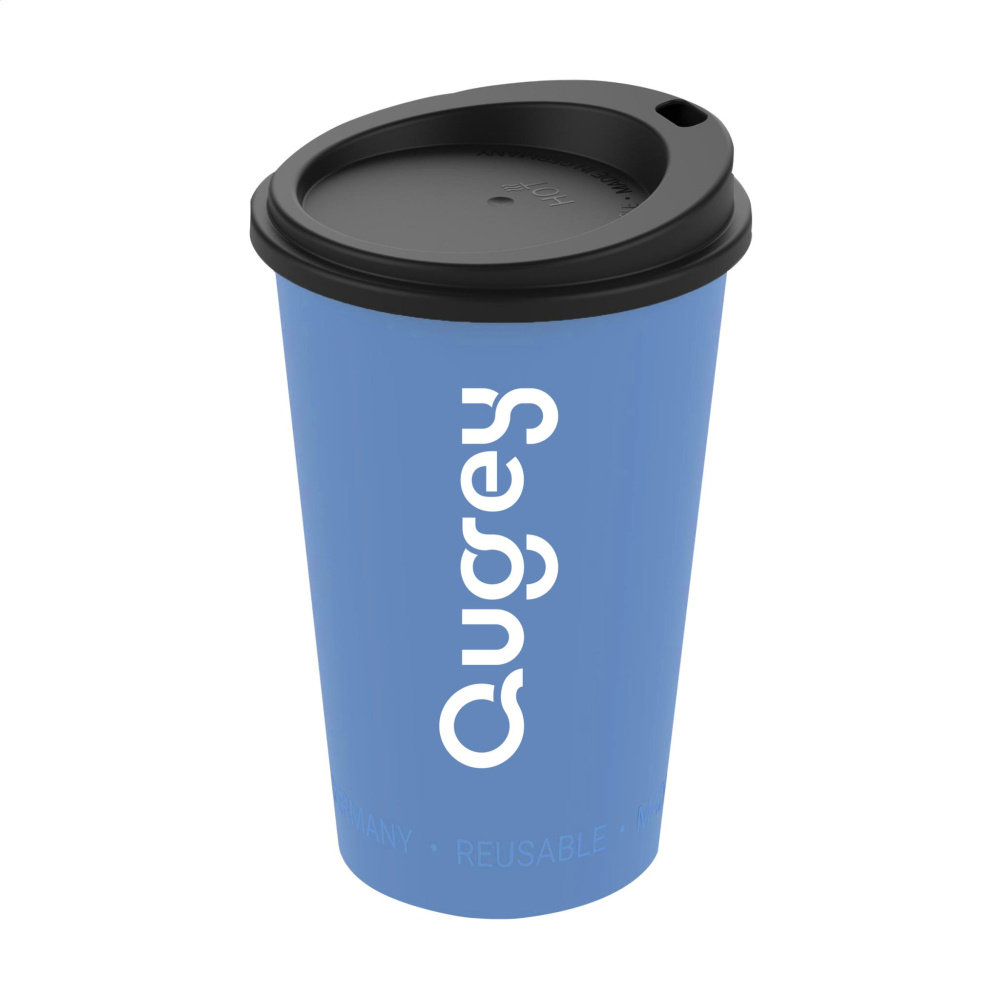 Logo trade mainoslahjat tuotekuva: Coffee Mug Hazel 300 ml kahvikuppi