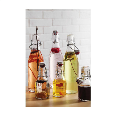 Logotrade mainoslahja tuotekuva: Vidrio Bottle 1 L vesipullo