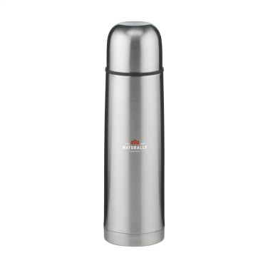 Logo trade mainoslahja ja liikelahja tuotekuva: Thermotop Midi RCS kierrätetystä teräksestä valmistettu 500 ml lämpöpullo