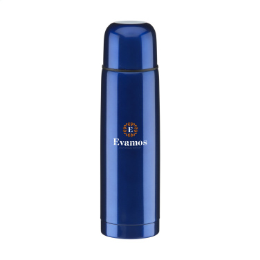 Logotrade mainostuote tuotekuva: ThermoColour RCS Recycled Steel 500 ml lämpöpullo