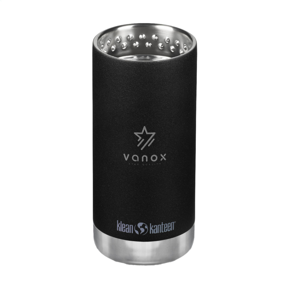 Logotrade mainostuotet kuva: Klean Kanteen TK Wide kierrätetty eristetty muki 355 ml