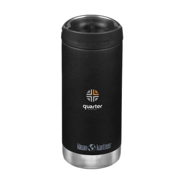 Logo trade liikelahja kuva: Klean Kanteen TK Wide kierrätetty eristetty muki 355 ml