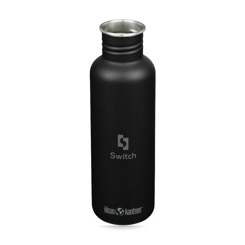 Logotrade mainoslahjat ja liikelahjat tuotekuva: Klean Kanteen Classic kierrätetty vesipullo 800 ml