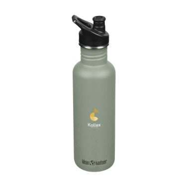Logo trade mainoslahjat tuotekuva: Klean Kanteen Classic kierrätetty vesipullo 800 ml
