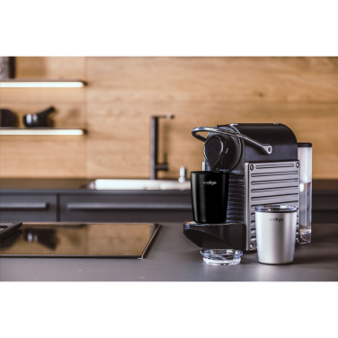 Logotrade liikelahja mainoslahja kuva: Espresso-to-Go Muki RCS kierrätettyä terästä 170 ml