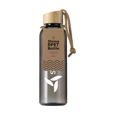 Logotrade liikelahjat mainoslahjat tuotekuva: Shima GRS RPET Bottle 680 ml vesipullo