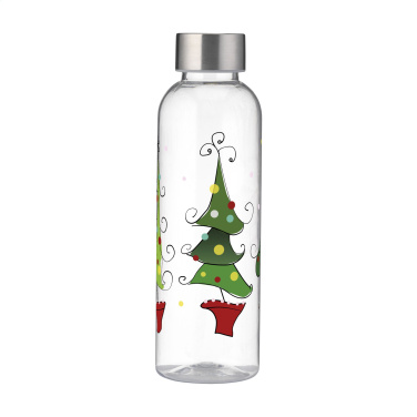 Logotrade mainoslahja tuotekuva: Senga GRS RPET Pullo 500 ml X-Mas