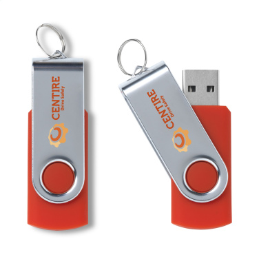 Logo trade liikelahja kuva: USB Twist varastosta 32 Gt
